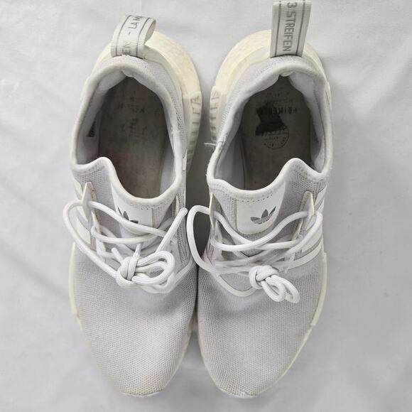 ADIDAS NMD_R1 PRIMEBLUE – MEN’S WHITE RUNNING SHOES – SIZE 10 – 2021 RELEASE - Picture 5 of 8